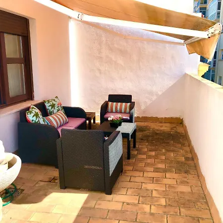 Gatu Fantastico Atico En La Caleta 3 Dormit,2 Banos, Gran Terraza Y Wifi Apartment *