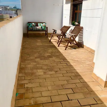 Gatu Fantastico Atico En La Caleta 3 Dormit,2 Banos, Gran Terraza Y Wifi Apartment *