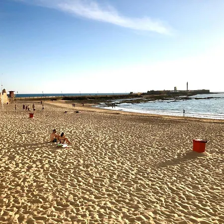 Gatu Fantastico Atico En La Caleta 3 Dormit,2 Banos, Gran Terraza Y Wifi Cadiz